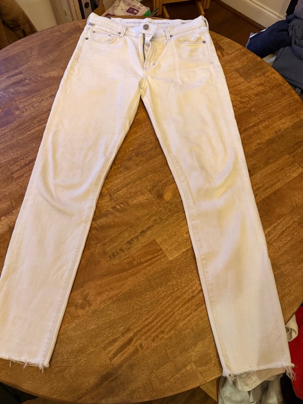 Citizens Of Humanity Women's Skinny Jeans in Off-White